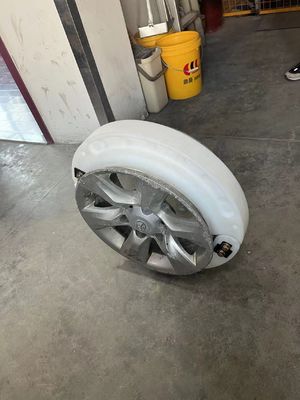 De hoge Polymeernoodsituatie stelt Vlak het Voertuig Lopend Veiligheid In werking gesteld Vlak Apparaat in werking van Bandtussenvoegsels