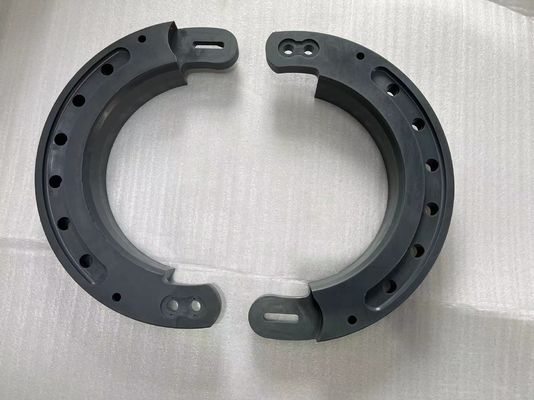 Run Flat Tire Inserts Zwart/wit Custom Support 14-22.5 INCH Polymer Military Grade Materials