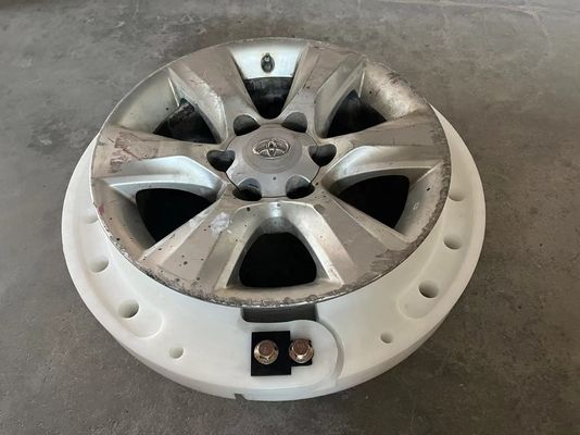 De Personenauto Runflat neemt Ballistische Bestand Vlakke Bandbescherming op