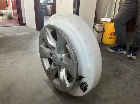 De Personenauto Runflat neemt Ballistische Bestand Vlakke Bandbescherming op