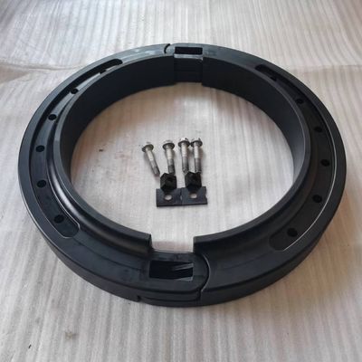 CL Military Grade Zwart/Wit Run Flat Tire Inserts CE Certified Polymer 285/60R18 - 295/80R22.5