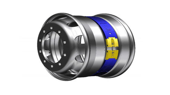 Militaire Run Flat Tire-veiligheidsbanden 21 inch explosiebestendig veiligheidsapparaat
