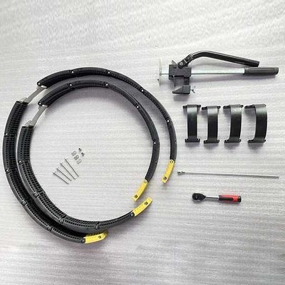 Militaire Run Flat Tire-veiligheidsbanden 21 inch explosiebestendig veiligheidsapparaat