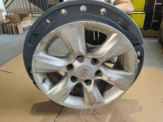 18 inch explosiebestendige platte inzet voor gewapende auto kogelvrije voertuig speciaal