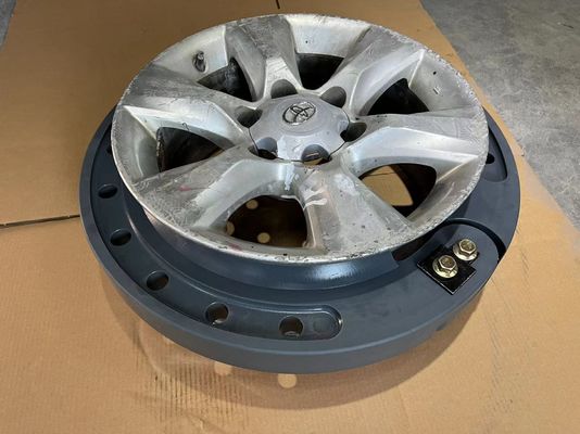 18 inch explosiebestendige platte inzet voor gewapende auto kogelvrije voertuig speciaal