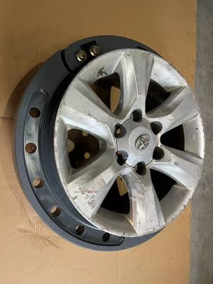 18 inch explosiebestendige platte inzet voor gewapende auto kogelvrije voertuig speciaal