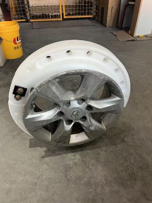 Politiewagen explosiebestendige band Runflat Inzetbandbescherming voor Nissan Toyota BMW Mercedes Jeep