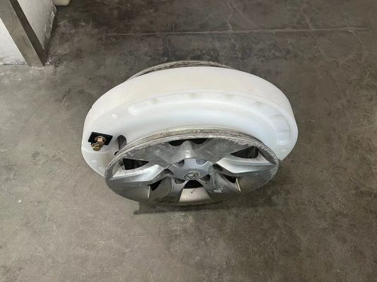 Militaire vrachtwagen Runflat Inserts 22 inch kogelvrije band bescherming Run Flat band Inserts