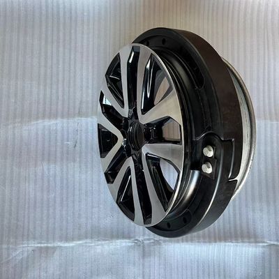 Hoge druk kunnen doorlopen Vlak inzetstukken voor de meeste militaire voertuigen