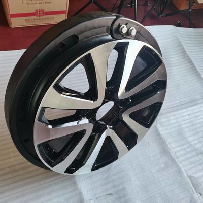 Gepantserde / kogelvrije auto Run Flat System Runflat Tire Polymer Inserts