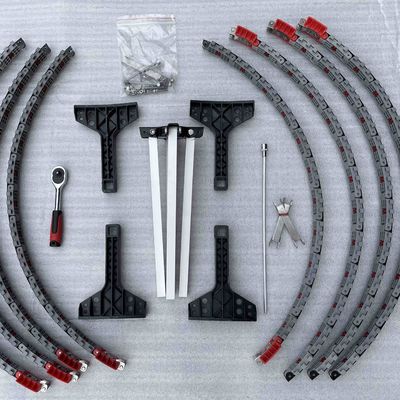 Auto Explosion Proof Safety Lock Run Flat Insert A1 5/65R15 195/55R16 215/45ZR17 215/40ZR18 R15 R16