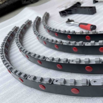 Auto Explosion Proof Safety Lock Run Flat Insert A1 5/65R15 195/55R16 215/45ZR17 215/40ZR18 R15 R16