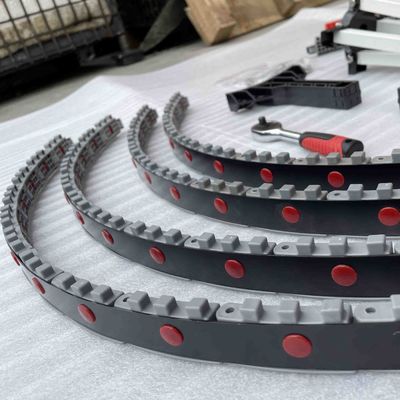 Auto Explosion Proof Safety Lock Run Flat Insert A1 5/65R15 195/55R16 215/45ZR17 215/40ZR18 R15 R16