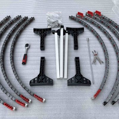 Auto Explosion Proof Safety Lock Run Flat Insert A1 5/65R15 195/55R16 215/45ZR17 215/40ZR18 R15 R16
