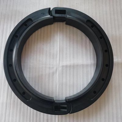 Slijtvastheid Zwart polyurethaan Runflat voegt uitstekende chemische weerstand toe