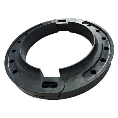 Polymer synthetische materialen voertuig run platte wielen inzet voor 16 inch 18 inch