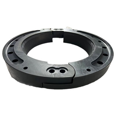 Polymer synthetische materialen voertuig run platte wielen inzet voor 16 inch 18 inch