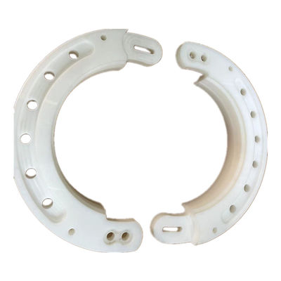 CL Zwarte/witte platte banden voor 14-22,5 inch wielen