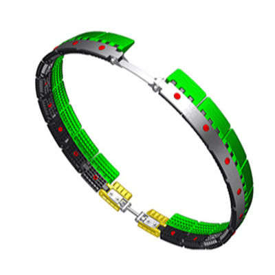 Hoge slijtvastheid Polyurethane Runflat Inserts voor lage compressie Set