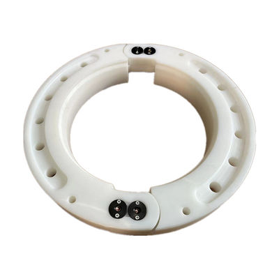 CL Zwarte/witte platte banden voor 14-22,5 inch wielen