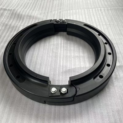 Zwart/wit Custom Runflat Insert Polymer Militaire Klasse 14-22.5 INCH CE/ISO gecertificeerd