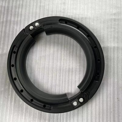Zwart/wit Custom Runflat Insert Polymer Militaire Klasse 14-22.5 INCH CE/ISO gecertificeerd