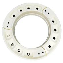 Polymer-militair geschikt platbandenysteem voor personenauto's/SUV's/vrachtwagens