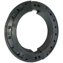 Persoonlijke grootte Run Flat Wheel Inserts met Polymer Military Engineering Grade Materials