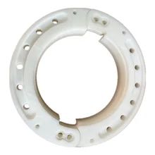 Circulaire zwarte loop platte banden inbrengen loop platte wiel inbrengen slijtvastheid
