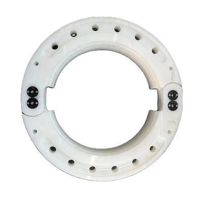 Circulaire zwarte loop platte banden inbrengen loop platte wiel inbrengen slijtvastheid