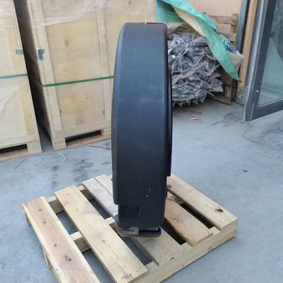 20 inch militair pantservoertuig zware velg platte band speciale band platte band