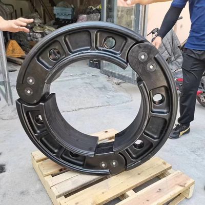 245 70/R22.5 Zwaar gepantserd voertuig Militair Run Flat Insert Bulletproof Run Flat System Solid Tires
