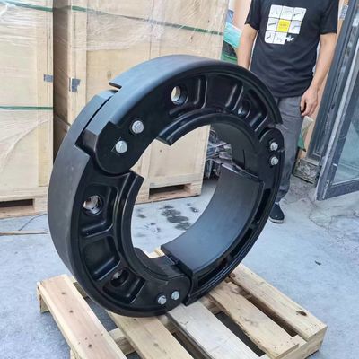 Gepersonaliseerd Run Flat System voor zware vrachtwagens Speciale explosiebestendige band van vrachtwagens Veiligheidsapparaat bandinvoer