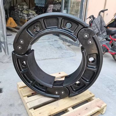 245 70/R22.5 Zwaar gepantserd voertuig Militair Run Flat Insert Bulletproof Run Flat System Solid Tires