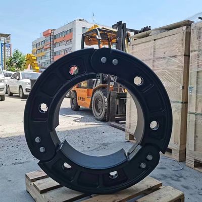20 inch militair pantservoertuig zware velg platte band speciale band platte band