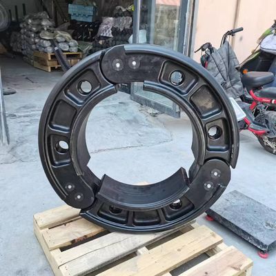 245 70/R22.5 Zwaar gepantserd voertuig Militair Run Flat Insert Bulletproof Run Flat System Solid Tires