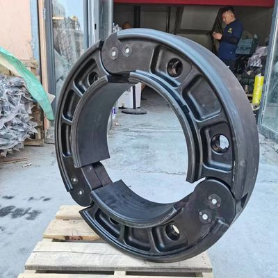 Gepersonaliseerd Run Flat System voor zware vrachtwagens Speciale explosiebestendige band van vrachtwagens Veiligheidsapparaat bandinvoer
