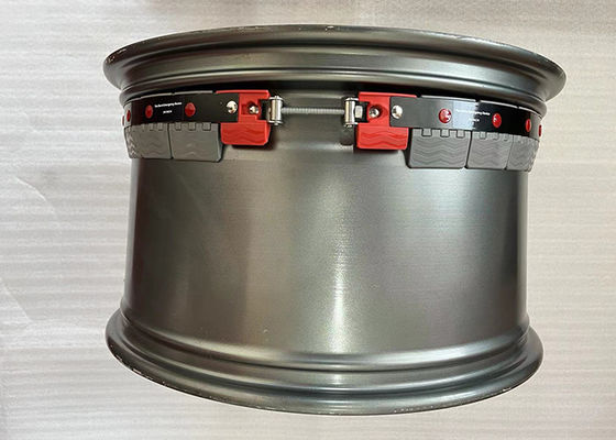 De bandranden stellen het Vlakke Systeem van Bandbanden voor 225/45ZR18 235/55R18 235/65ZR1 in werking