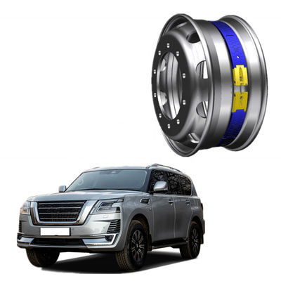 Het gewijzigde Voertuig stelt het Vlakke Systeem van de Apparatenband VOOR Schurk 225 van Nissan Pathfinder 235/65R18 Terra 255/60R18 in werking