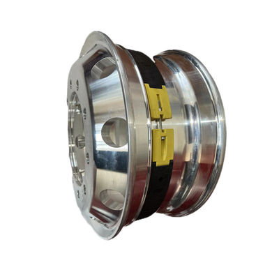 De de Bandsystemen van Runflat van het vrachtwagenwiel stellen Vlak Bandsysteem voor 45/45ZR18 R18 in werking