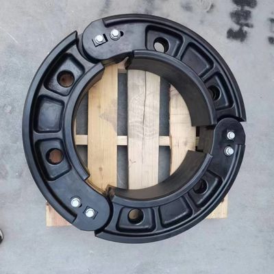 245 70/R22.5 Zwaar gepantserd voertuig Militair Run Flat Insert Bulletproof Run Flat System Solid Tires