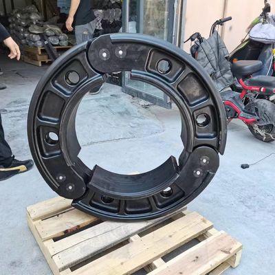 Runflat bevat synthetische materialen voor militaire techniek voor maximale duurzaamheid.