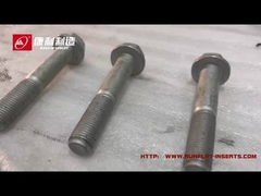 Black Run Flat Tire System Met Polymer Military Engineering Grade Synthetische Materialen