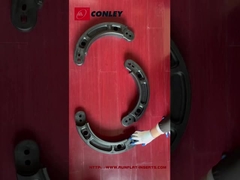 Vlakke Tussenvoegsels van de polymeer de Explosiebestendige Militaire Looppas voor het Systeem van Land Cruiser Runflat