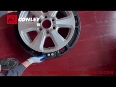 18 Tussenvoegselsveiligheidssysteem van Duimrunflat voor de Band van Toyota 285/60r18